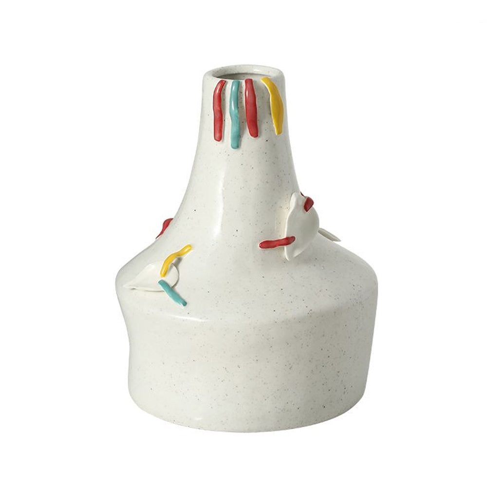 Multicolored Ceramic Vase - B FD-D25175B