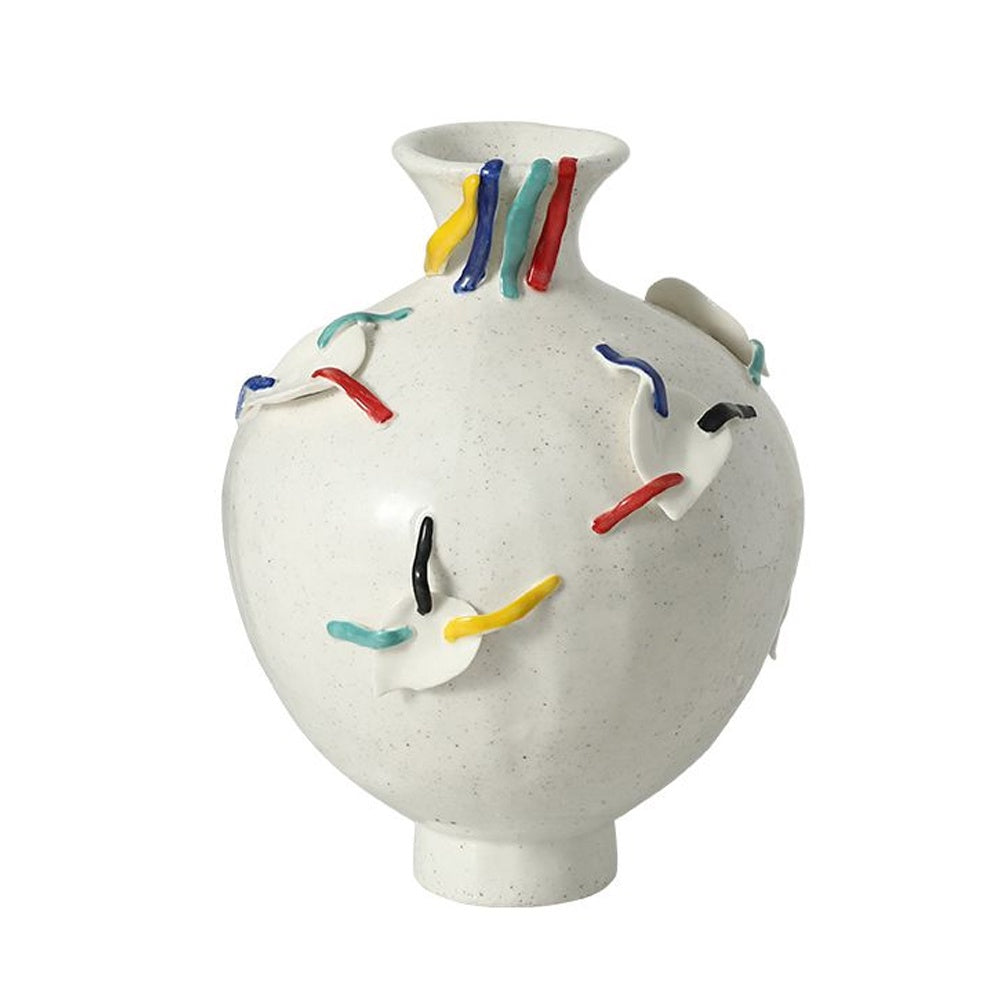 Multicolored Ceramic Vase - C FD-D25175C