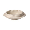 Beige Ceramic Organic Decorative Bowl FF-D24094