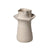 Light Beige Organic Ceramic Vase - Medium FF-D24127B