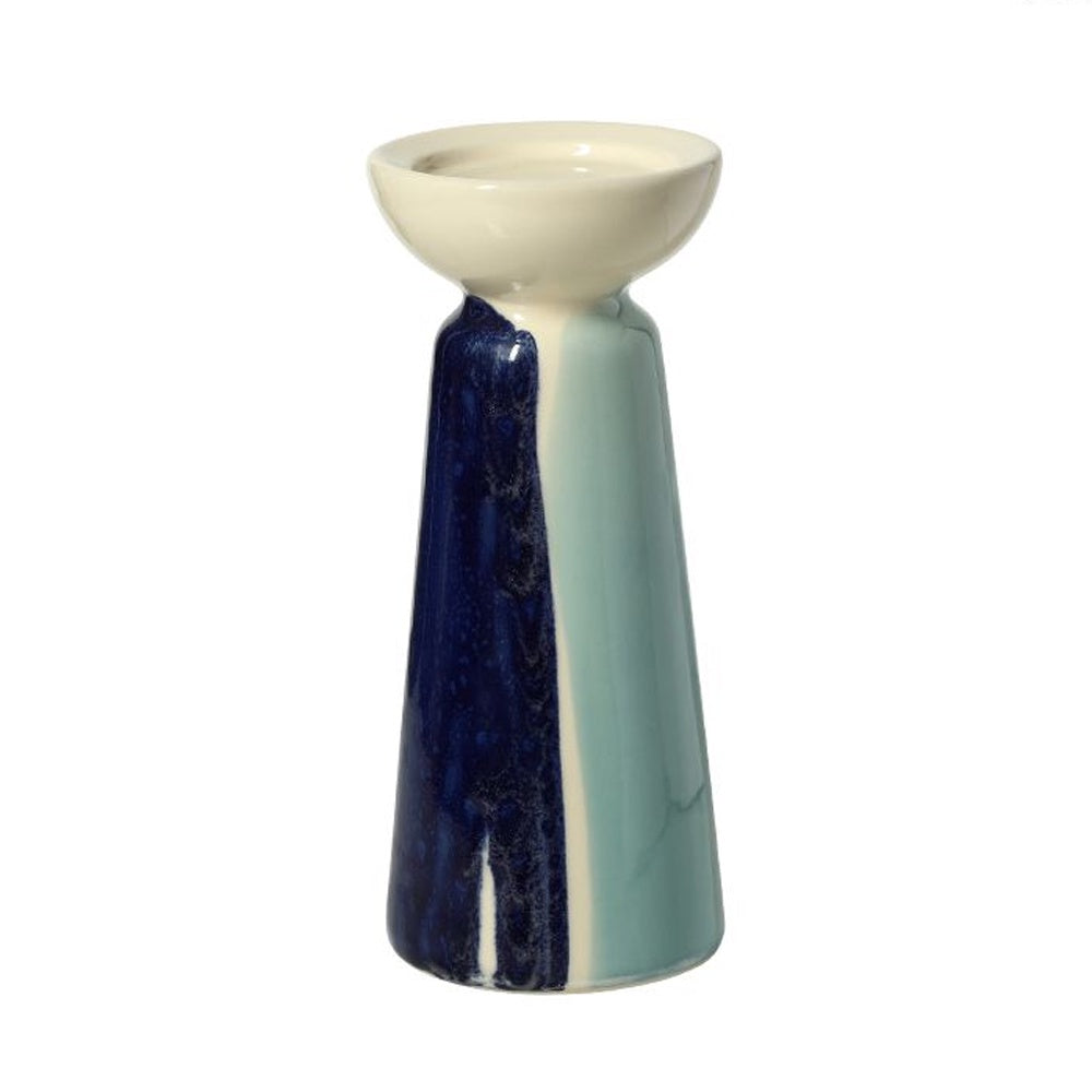 Multicolored Ceramic Candleholder - Large FF-D25084A