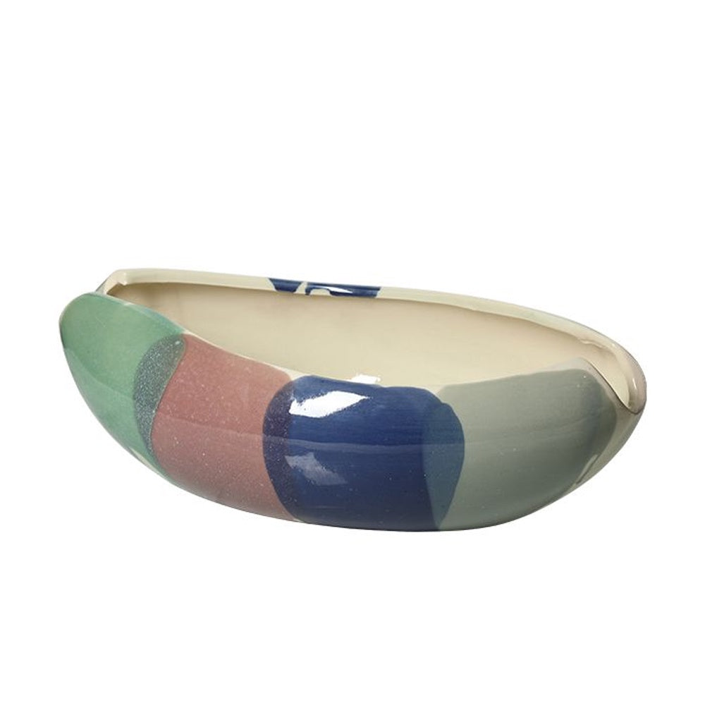 Multicolored Ceramic Bowl FF-D25121