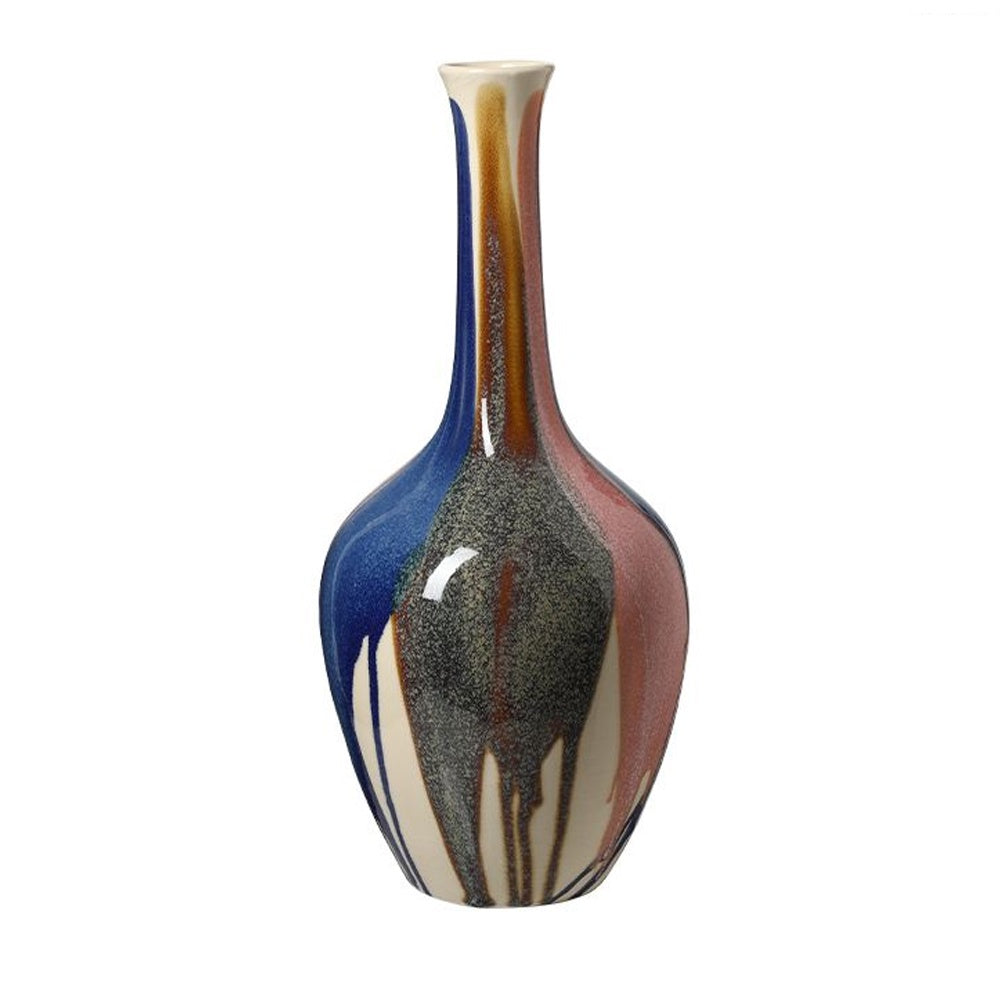Multicolored Ceramic Vase - Large FF-D25145A