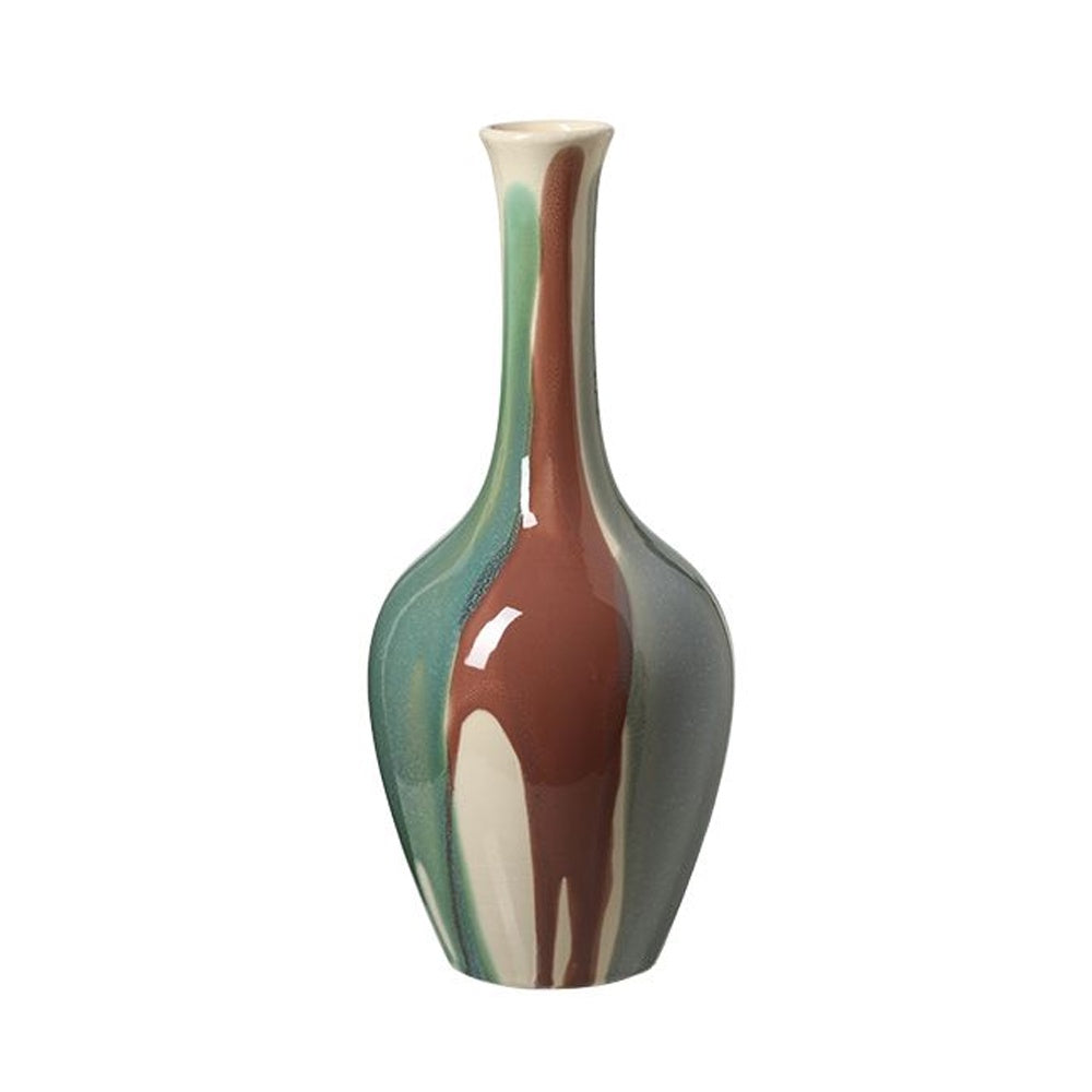 Multicolored Ceramic Vase - Medium FF-D25145B