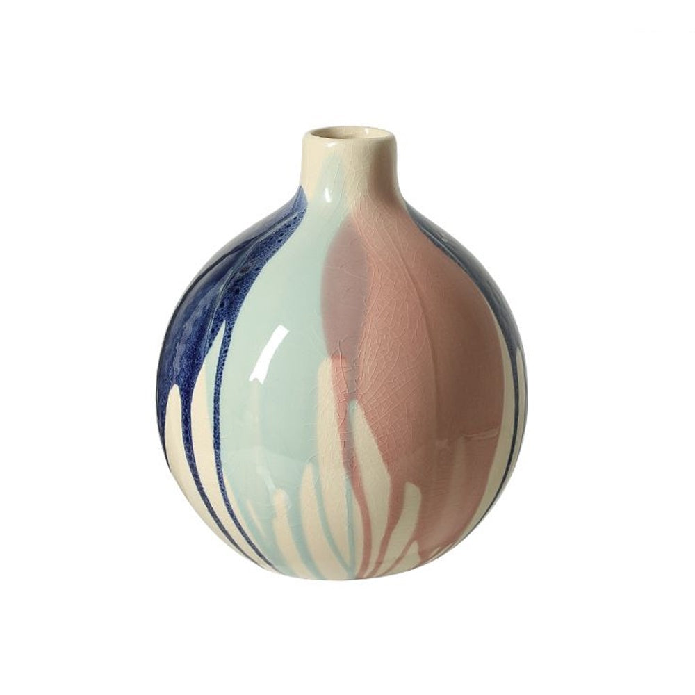 Multicolored Ceramic Vase - Small FF-D25145C