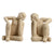 Figurative Cement Bookends (Set of 2) FF-SN24002