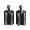 Figurative Cement Bookends (Set of 2) FF-SN24003