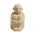 Beige Cement Abstract Figurative Sculpture - Large FF-SN24005A