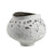 Antique White Cement Vase - Small FF-SN24025B
