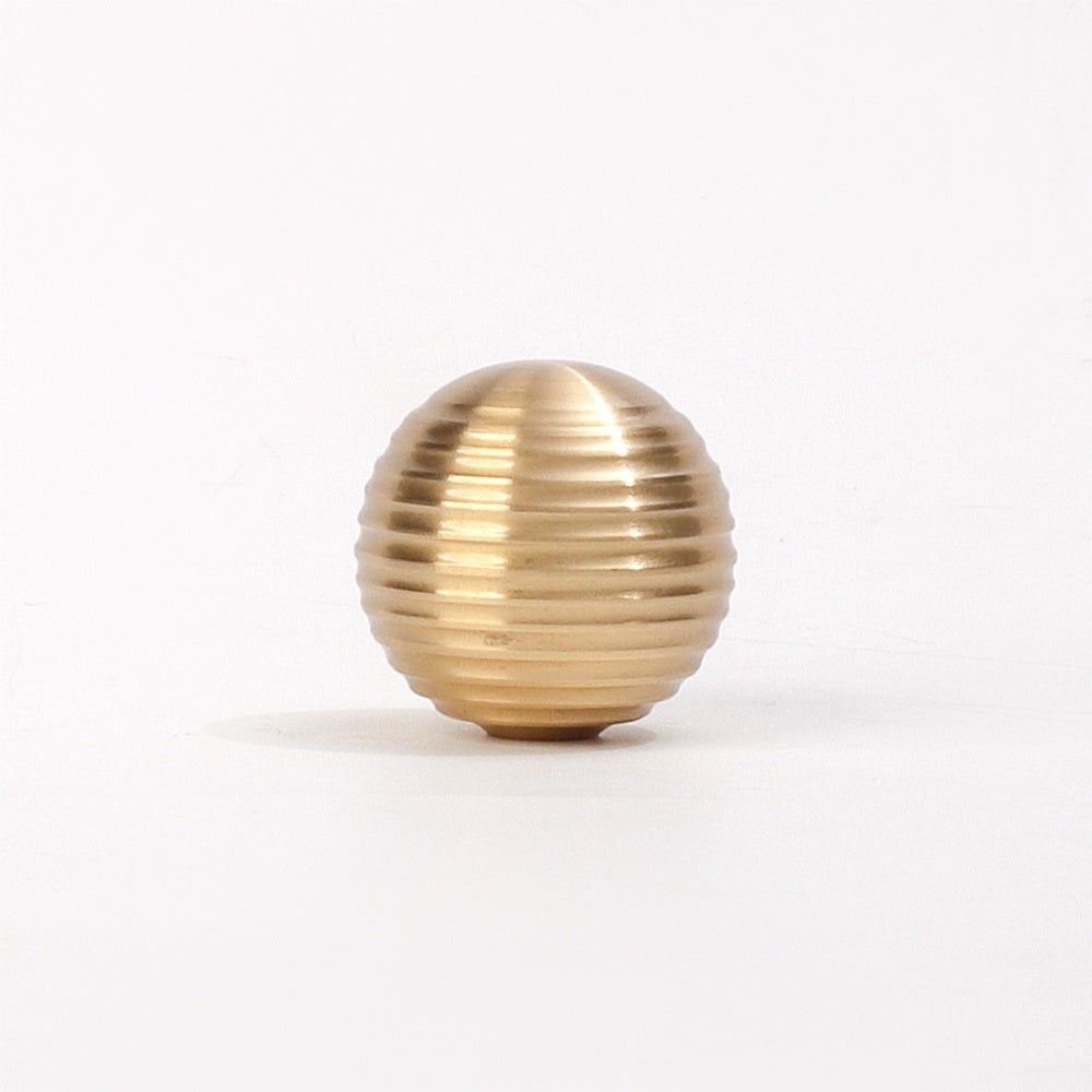 Callum Knob - Brushed Brass HK0001-BB
