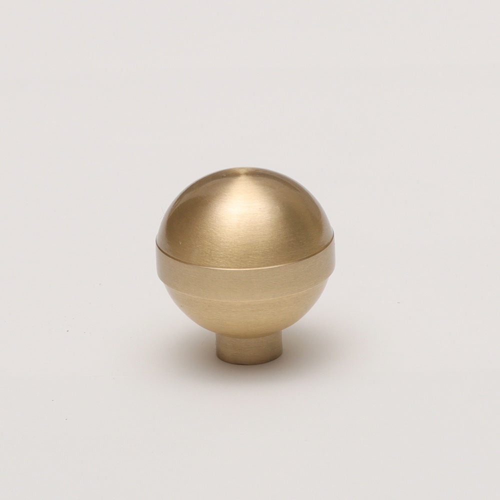 Cameron Knob - Brushed Brass HK0004-BB