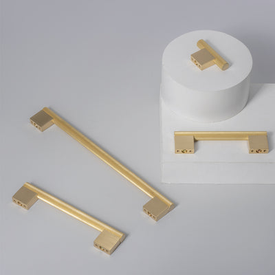 Easton Pull - Brushed Brass HK0051-BB-160