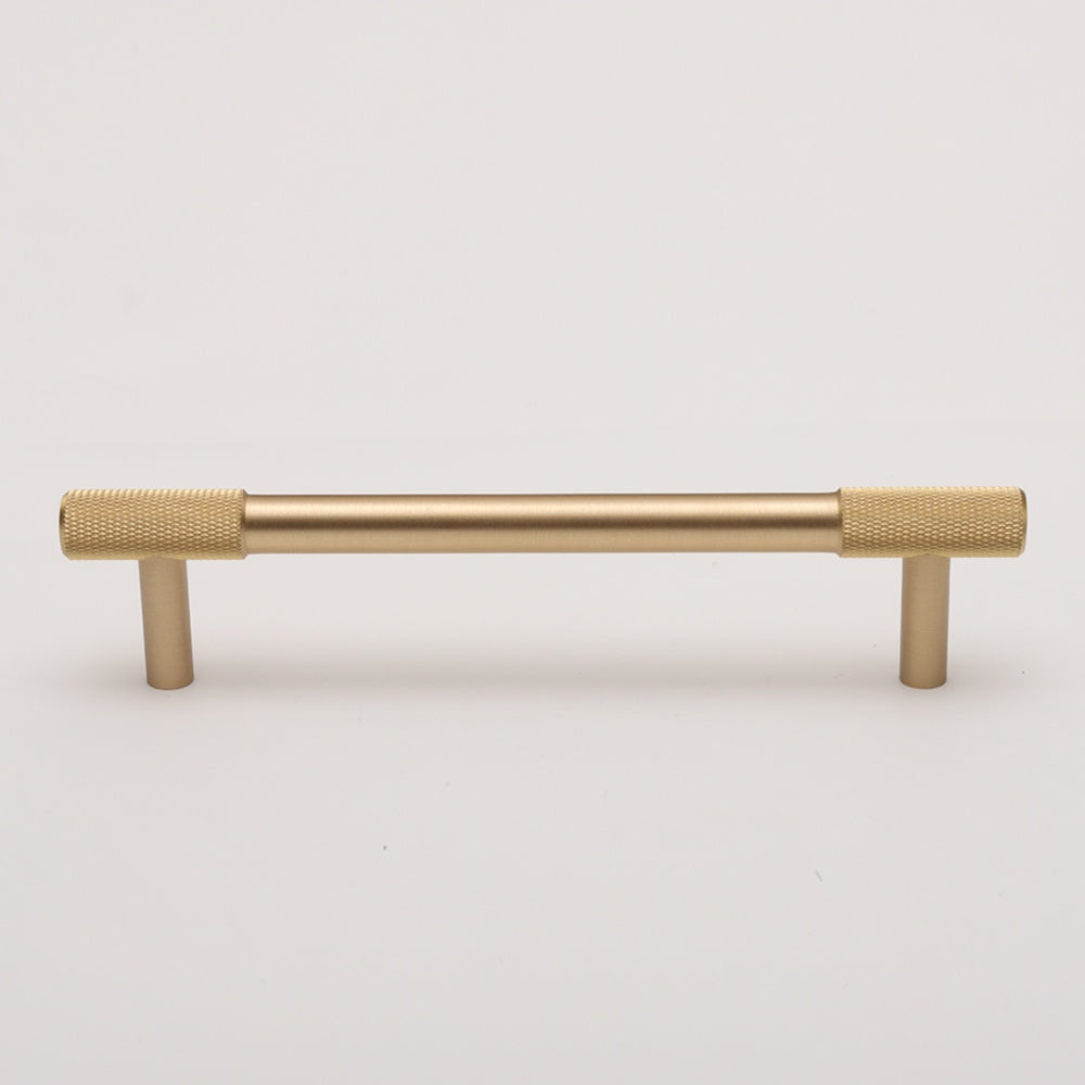 Nathan Pull - Brushed Brass HK0055-BB-128