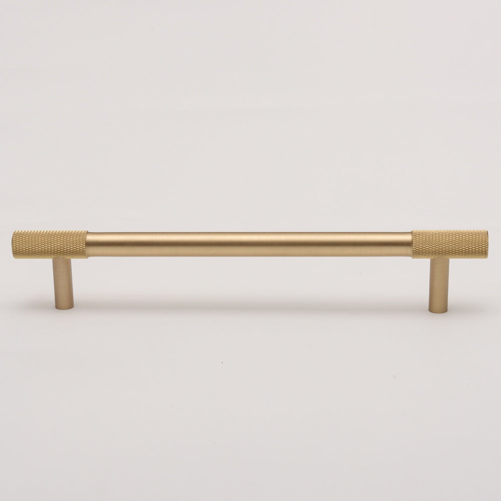 Nathan Pull - Brushed Brass HK0055-BB-160