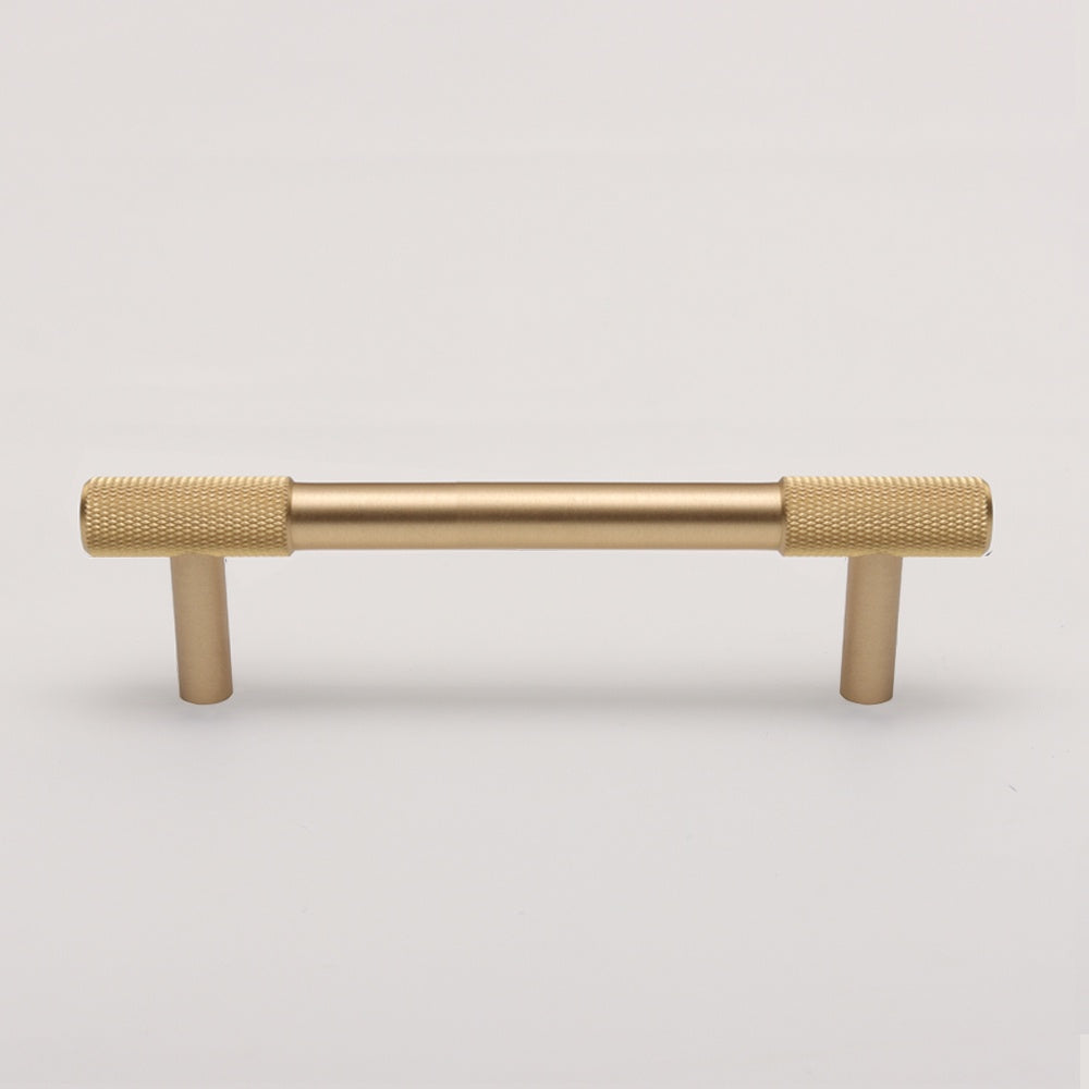 Nathan Pull - Brushed Brass HK0055-BB-96