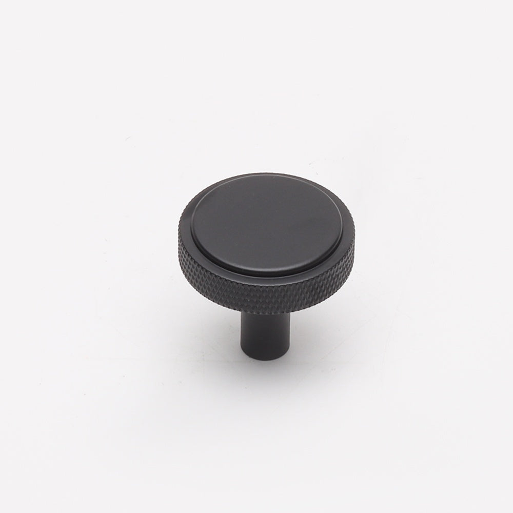 Nathan Knob - Black HK0055-BK-K35