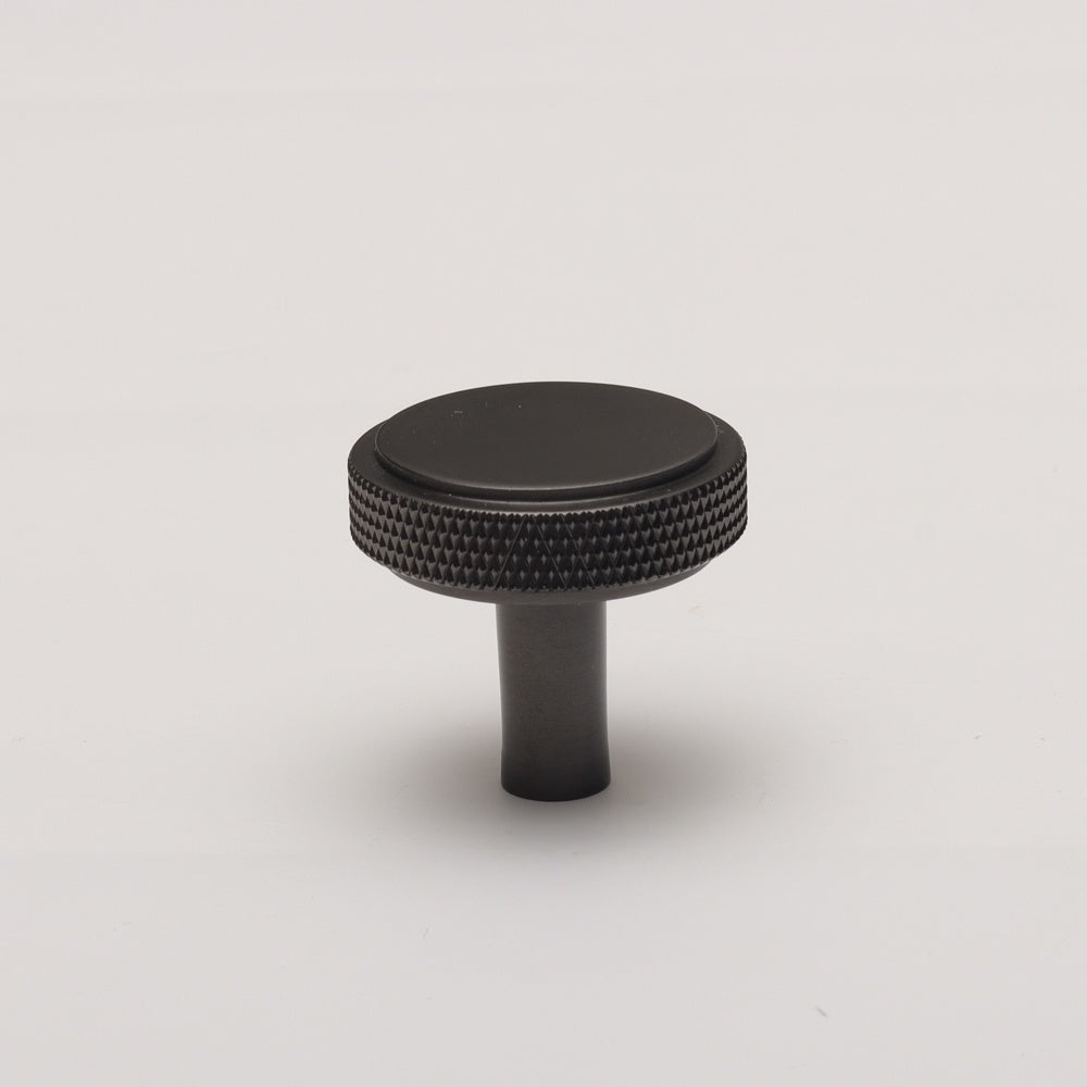 Nathan Knob - Gunmetal HK0055-GM-K35
