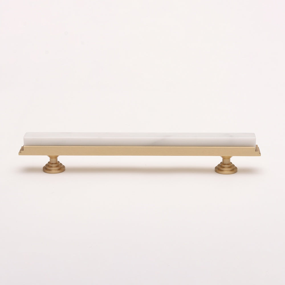 Jacob Pull - White Marble HK0092-WT-128