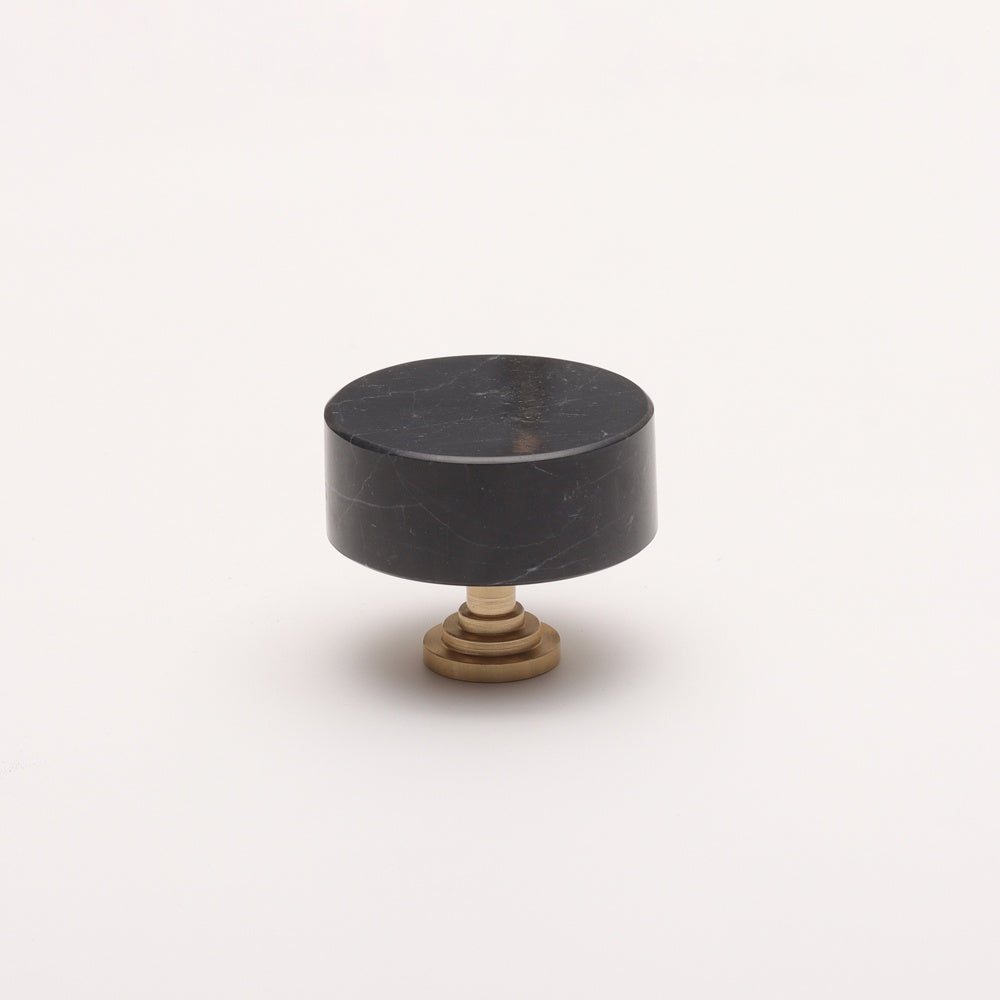 Cooper Knob - White Marble HK0117-BK