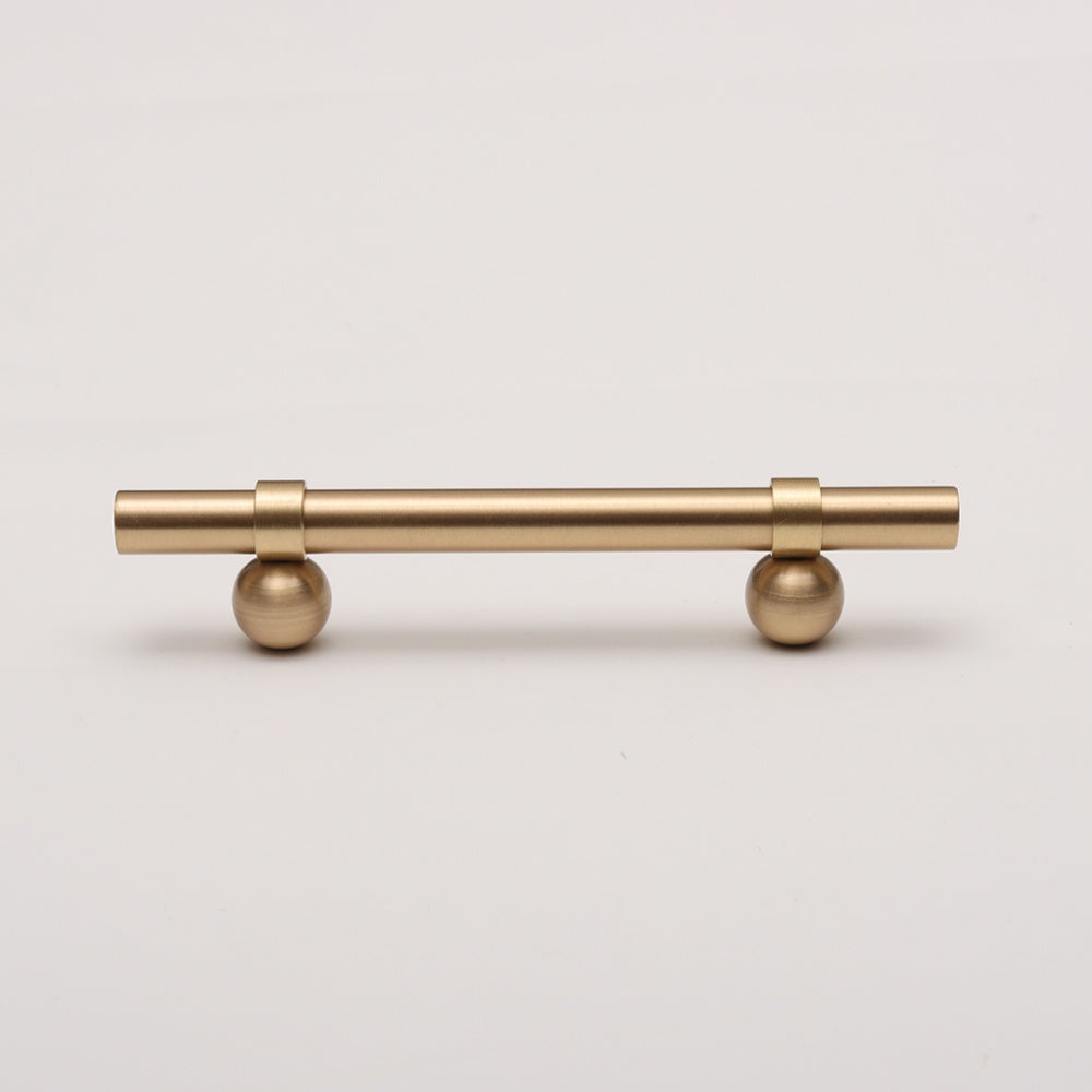 Theo Pull - Brushed Brass HK0130-BB-96
