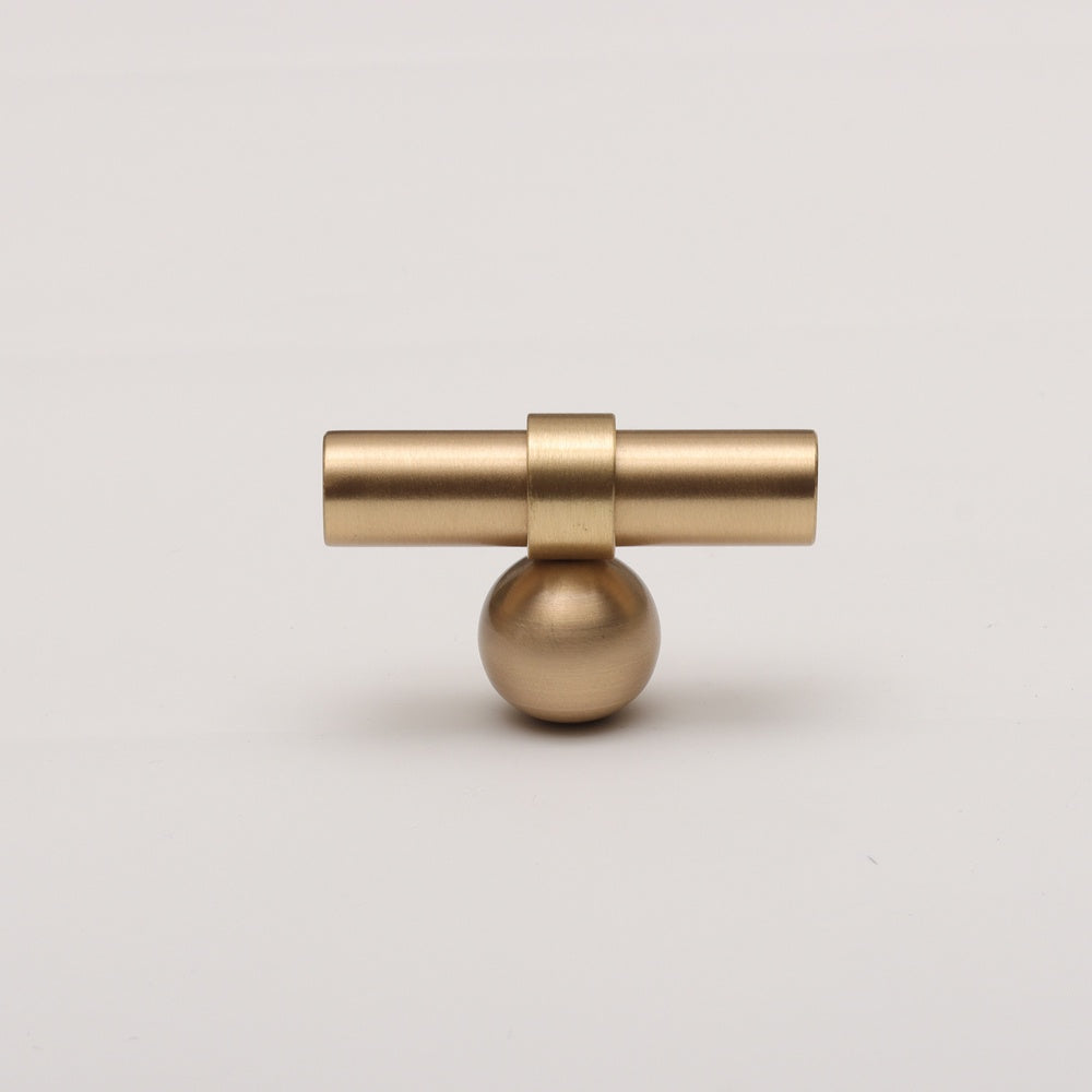 Theo Pull - Brushed Brass HK0130-BB-T50