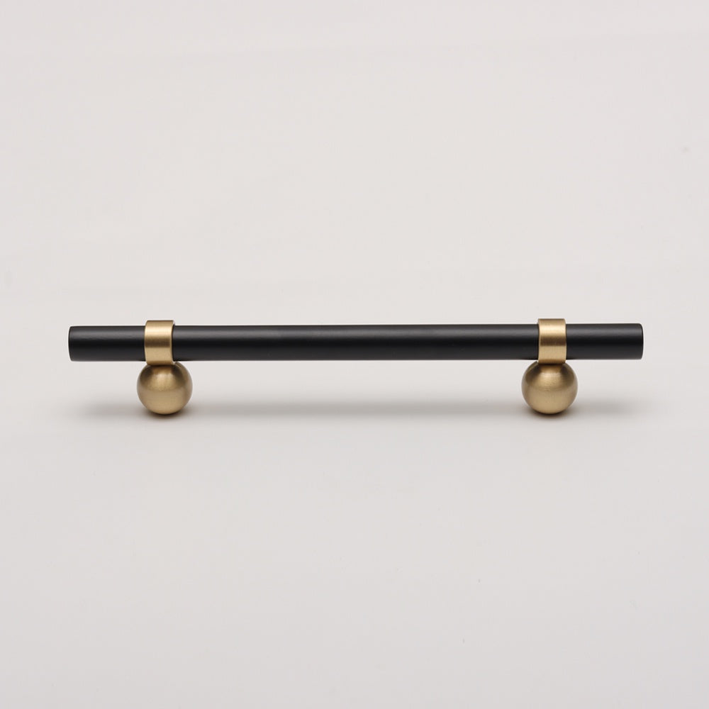 Theo Pull - Black & Brushed Brass HK0130-BK-128