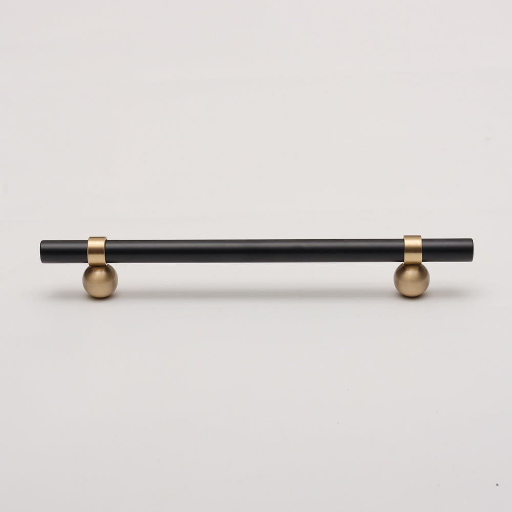 Theo Pull - Black & Brushed Brass HK0130-BK-160
