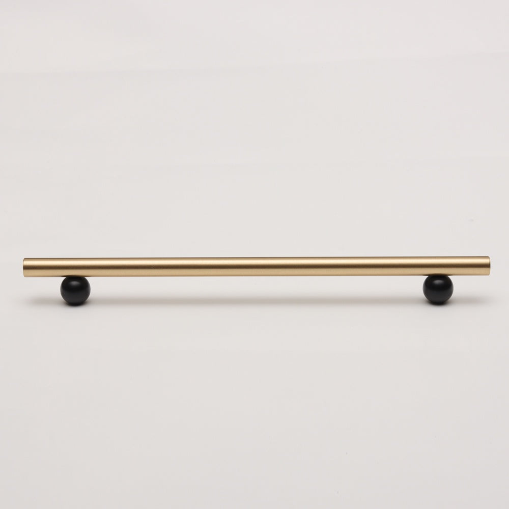 Cassian Pull - Brushed Brass & Black HK0131-BBK-224