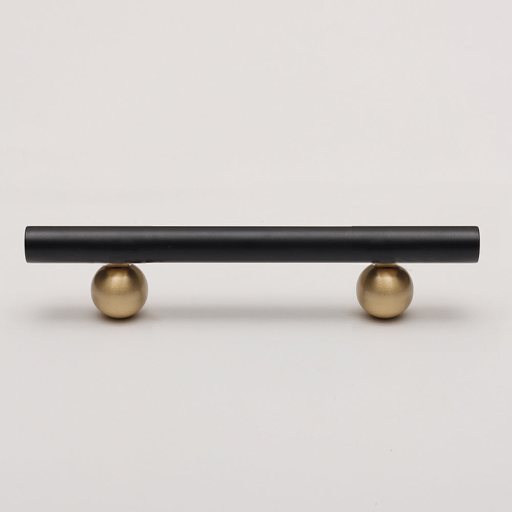 Cassian Pull - Black & Brushed Brass HK0131-BKB-128