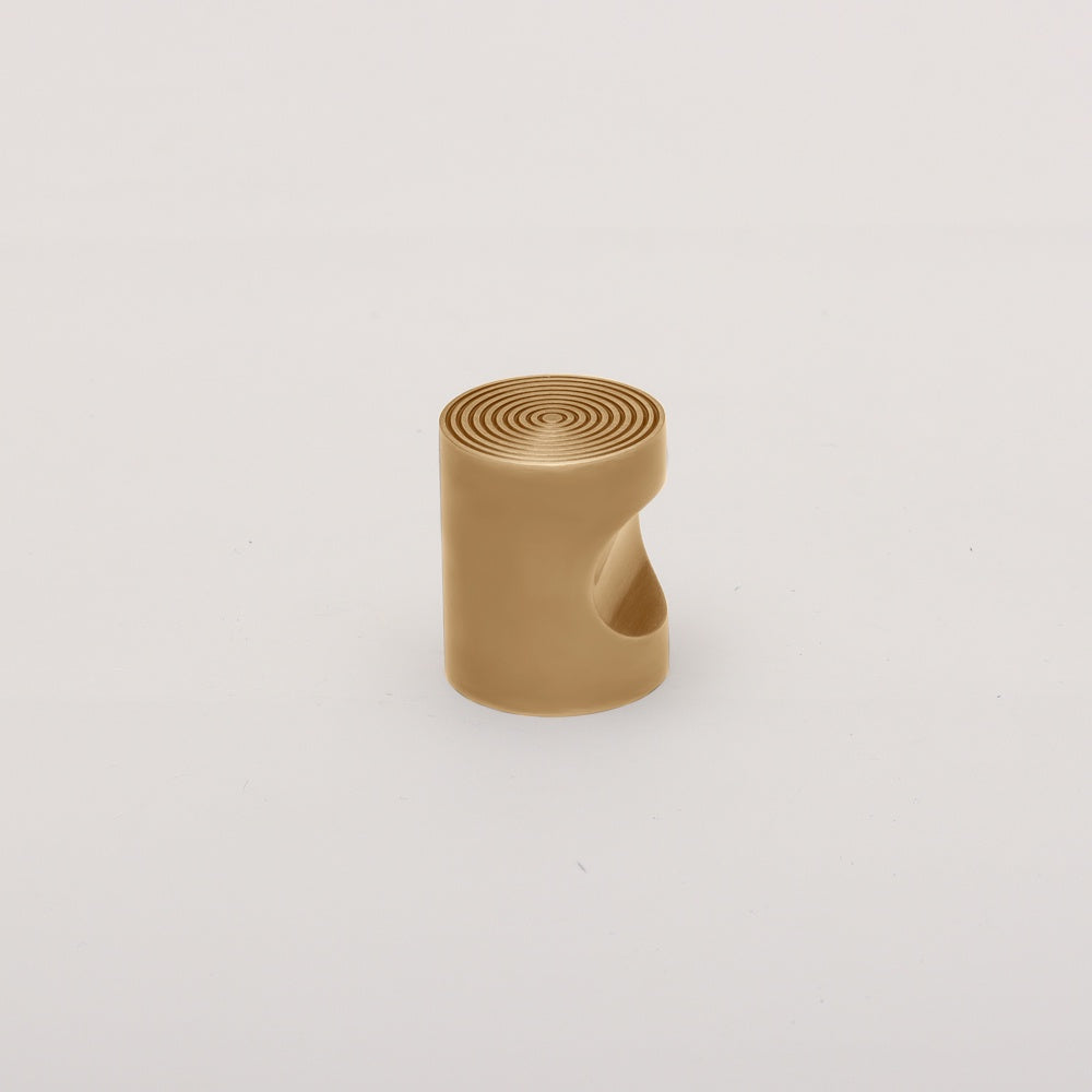 Levi Knob - Brushed Brass HK0137-BB-D23