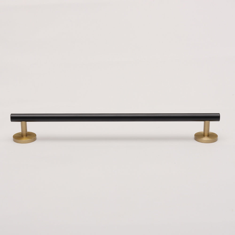 Levi Pull - Black & Brushed Brass HK0137-BK-224