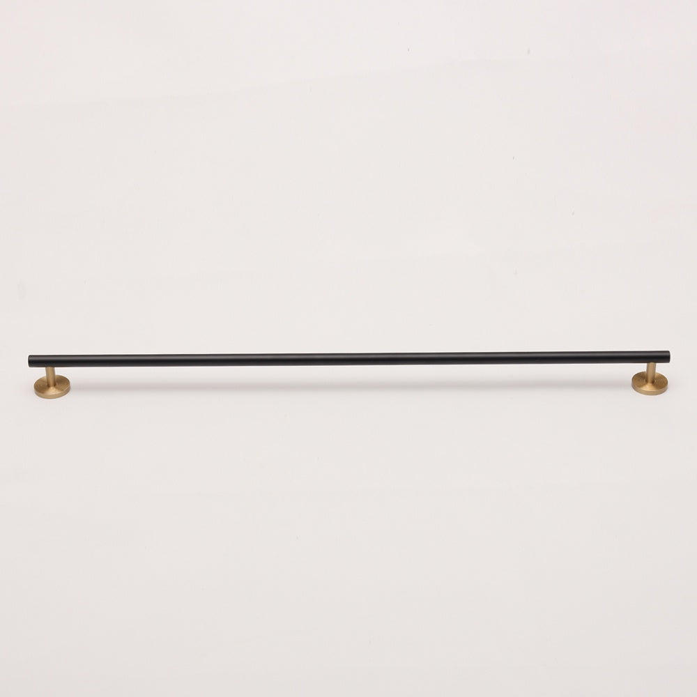 Levi Pull - Black & Brushed Brass HK0137-BK-480