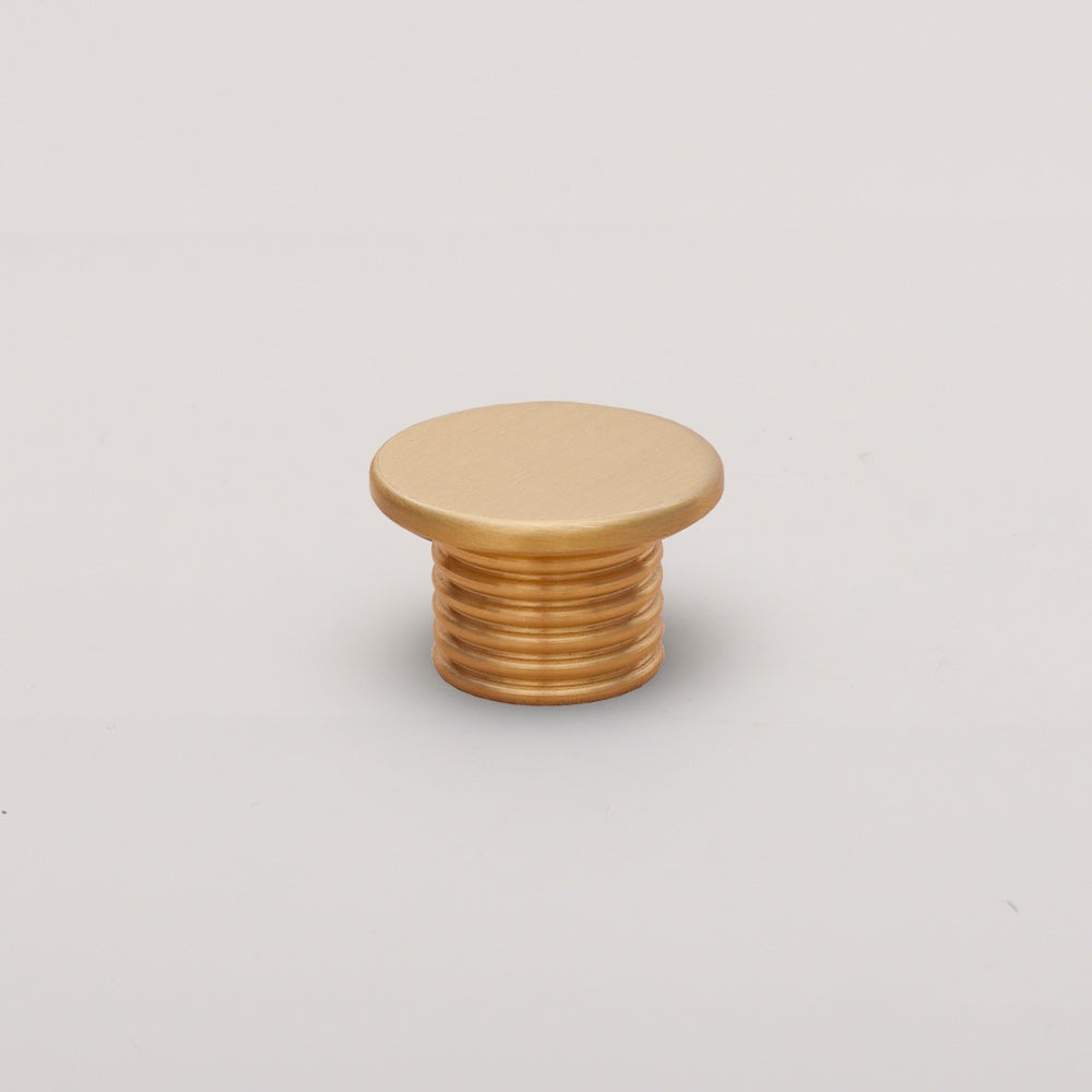 Sophia Knob - Brushed Brass HK0139-BB-K30