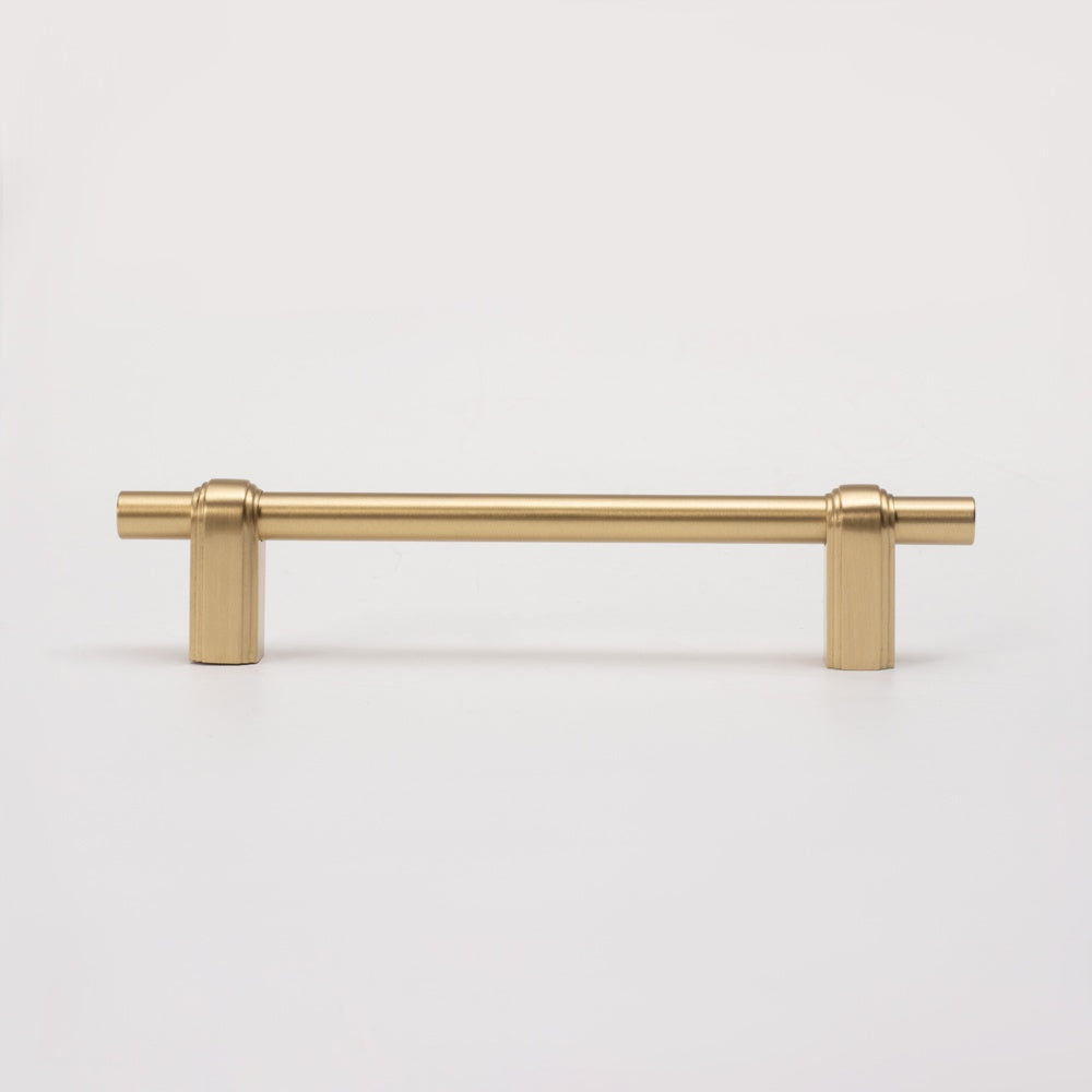 Asher Pull - Brushed Brass HK0142-BB-128