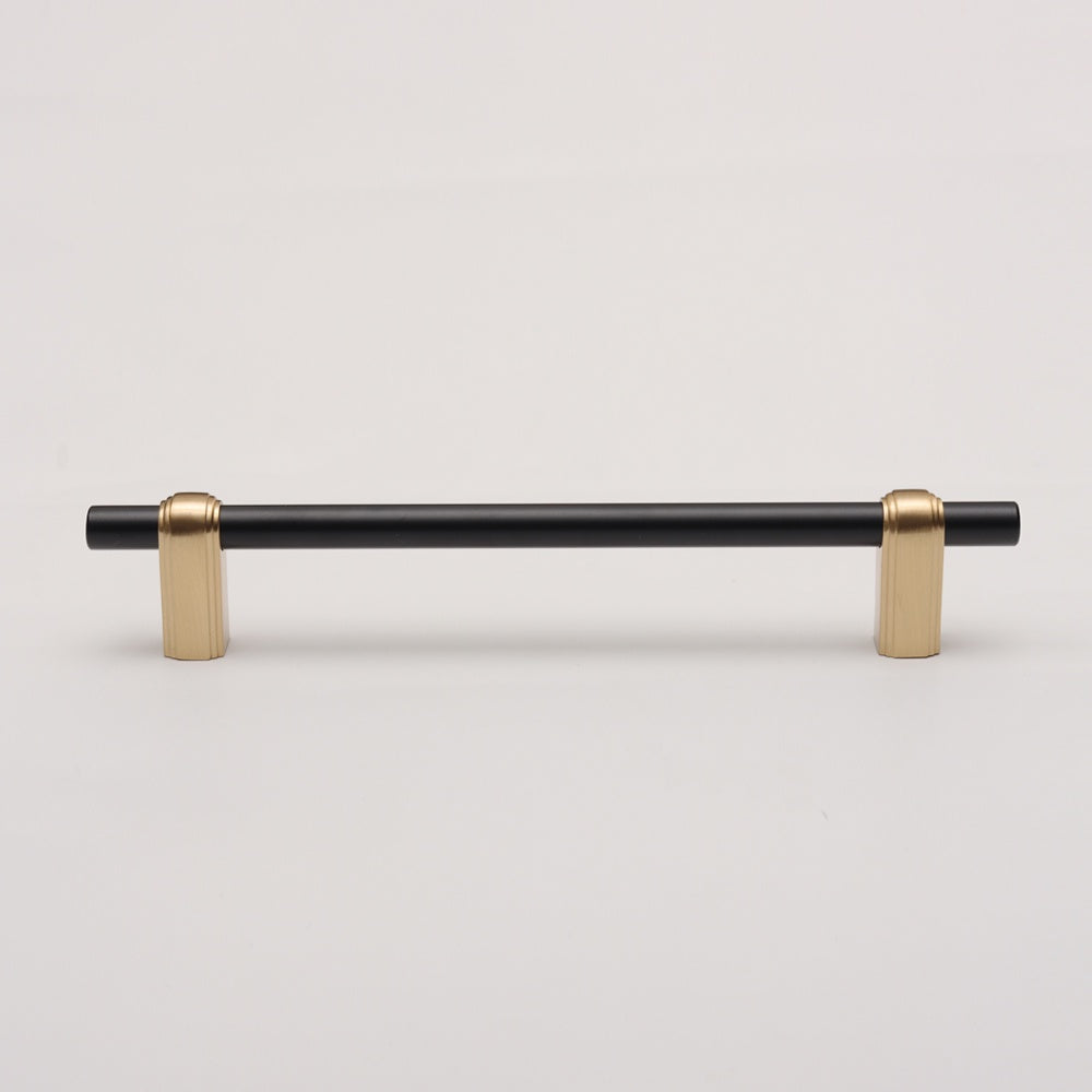 Asher Pull - Black & Brushed Brass HK0142-BK-160