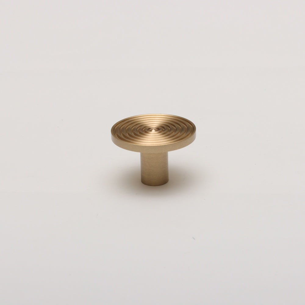 Ezra Knob - Brushed Brass HK0152-BB-K30