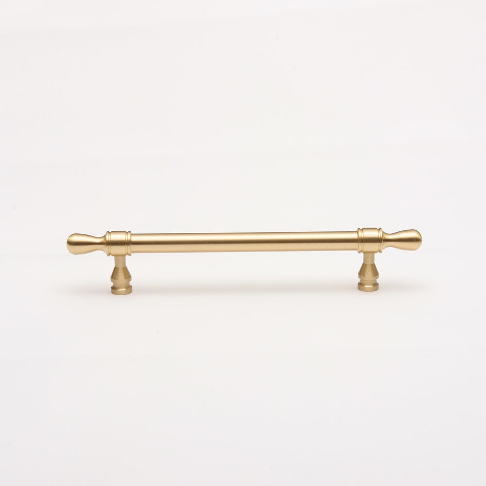 Noah Pull - Brushed Brass HK0153-BB-128