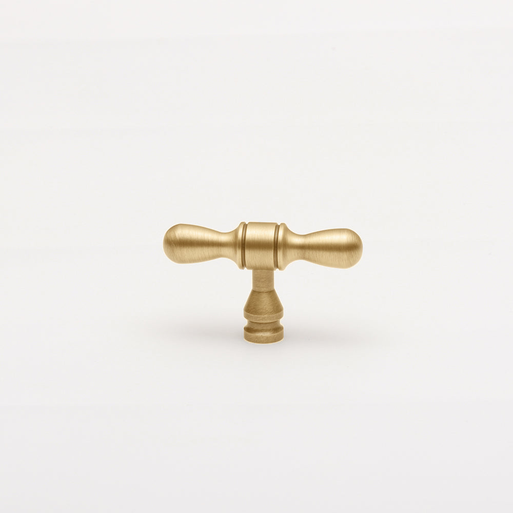 Noah Pull - Brushed Brass HK0153-BB-T55