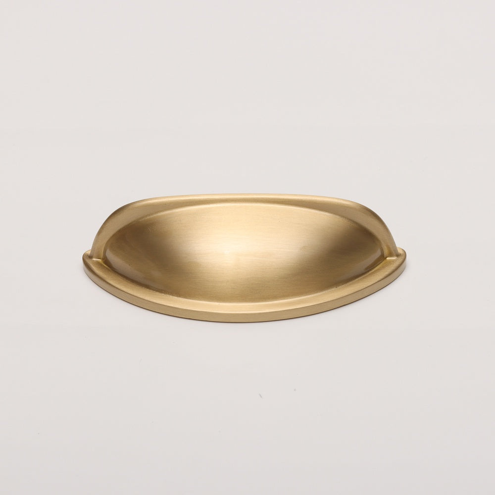 Mason Cup Handle - Brushed Brass HK0171-BB