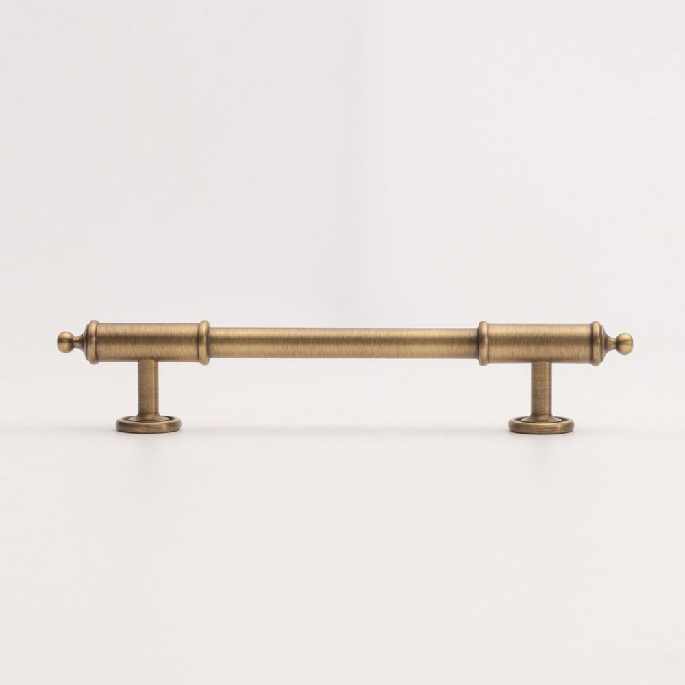 Wyatt Pull - Antique Bronze HK0353-128-BN