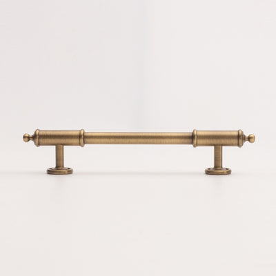 Wyatt Pull - Antique Bronze HK0353-128-BN
