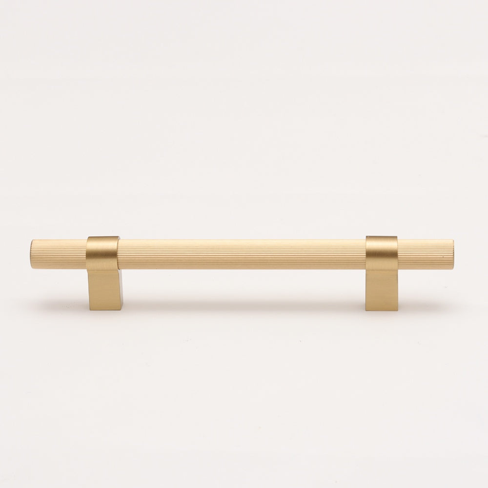 Caleb Pull - Brushed Brass HK0907-BB-128