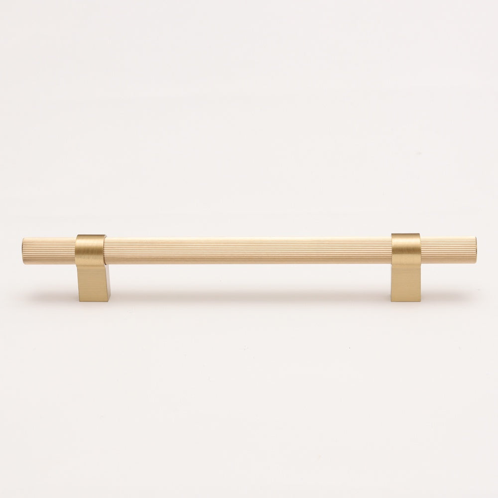 Caleb Pull - Brushed Brass HK0907-BB-160