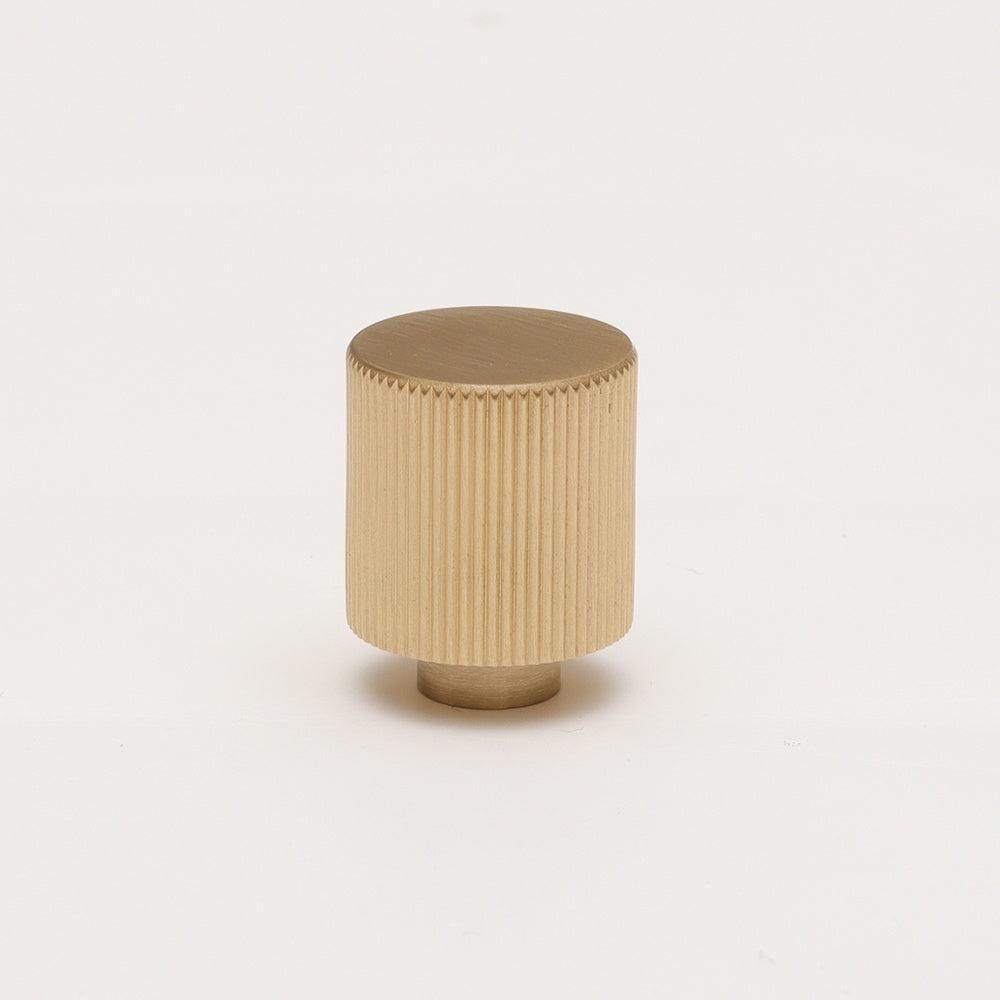 Caleb Knob - Brushed Brass HK0907-BB-K20