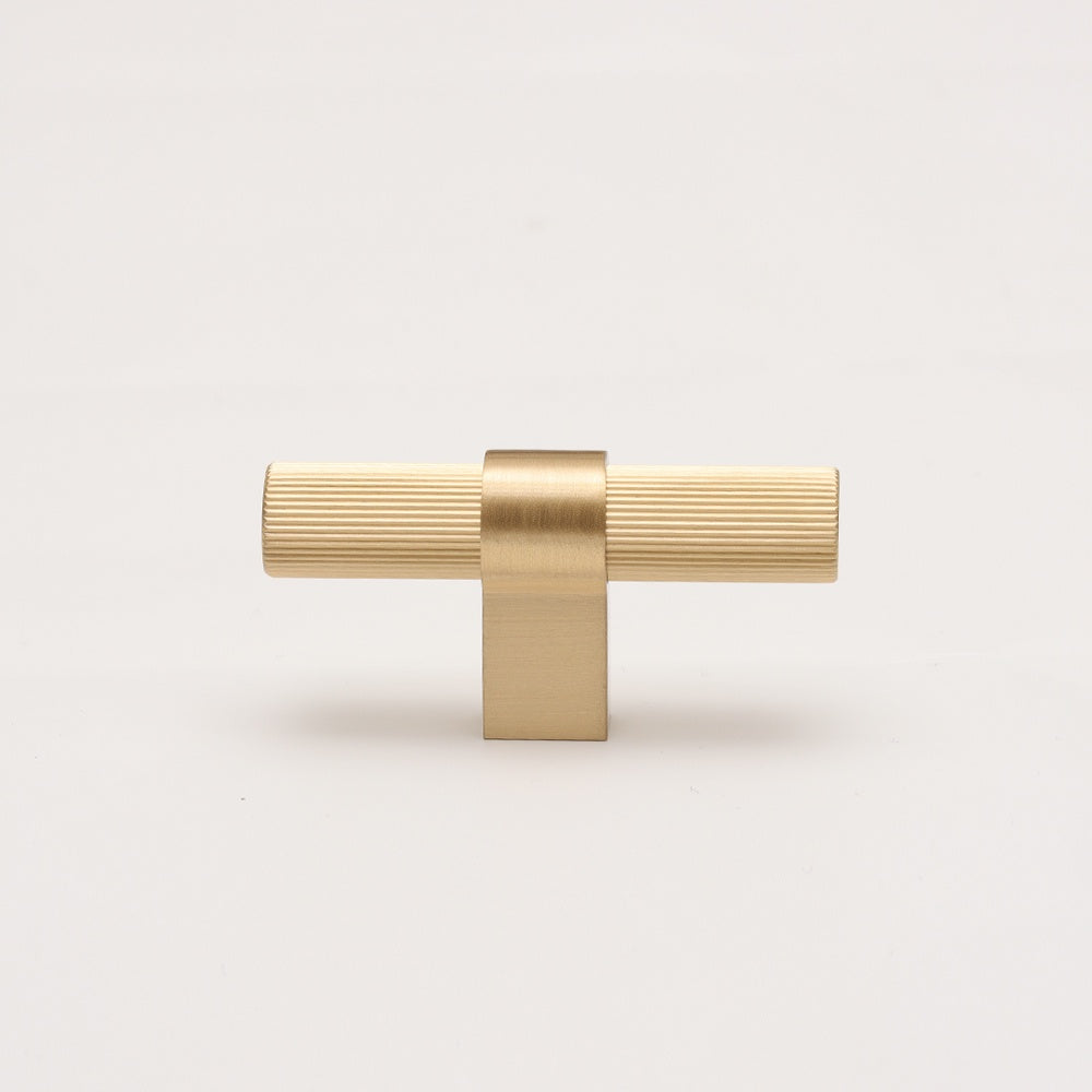 Caleb Pull - Brushed Brass HK0907-BB-T68