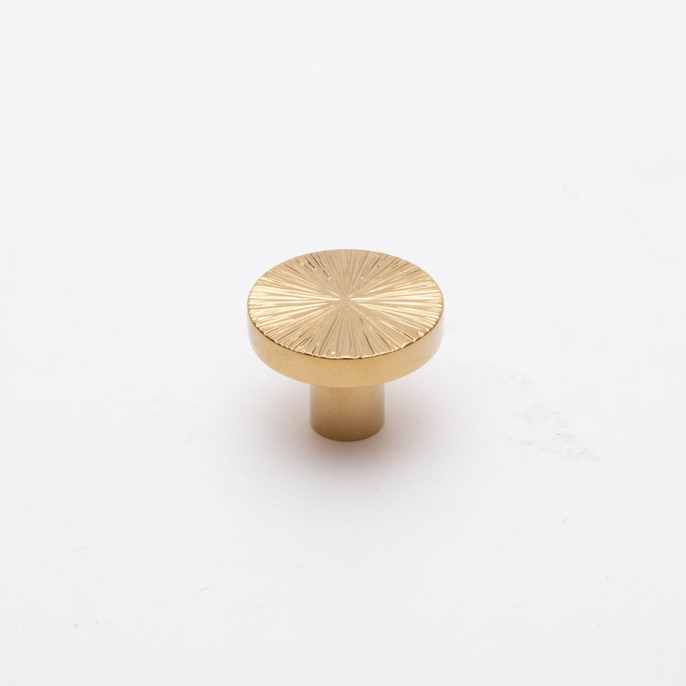 Dalia Knob Small - PVD Gold HK6134-25-PVD