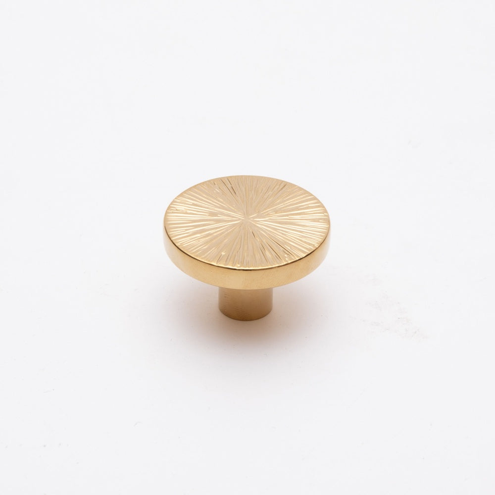 Dalia Knob Large - PVD Gold HK6134-30-PVD