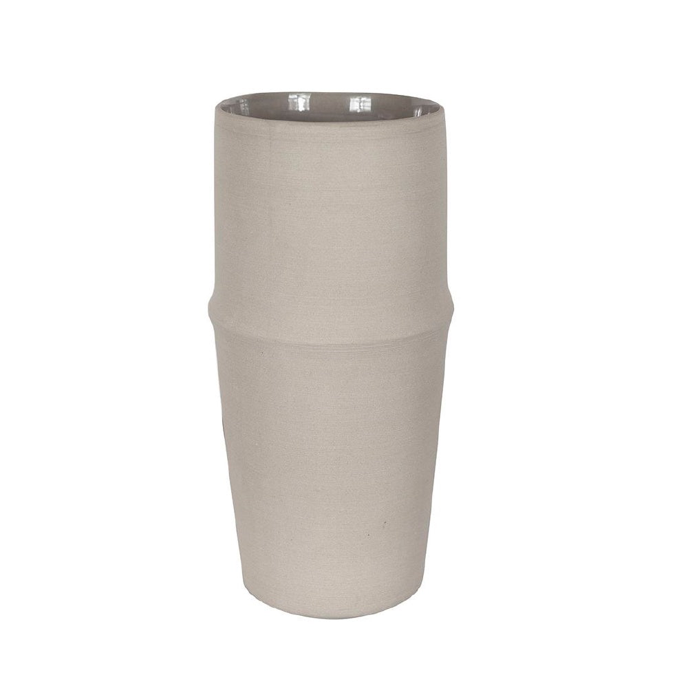 Grey Porcelain Vase HPST0013G3