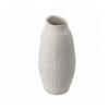 White Ceramic Speckled Vase HPST0020W2
