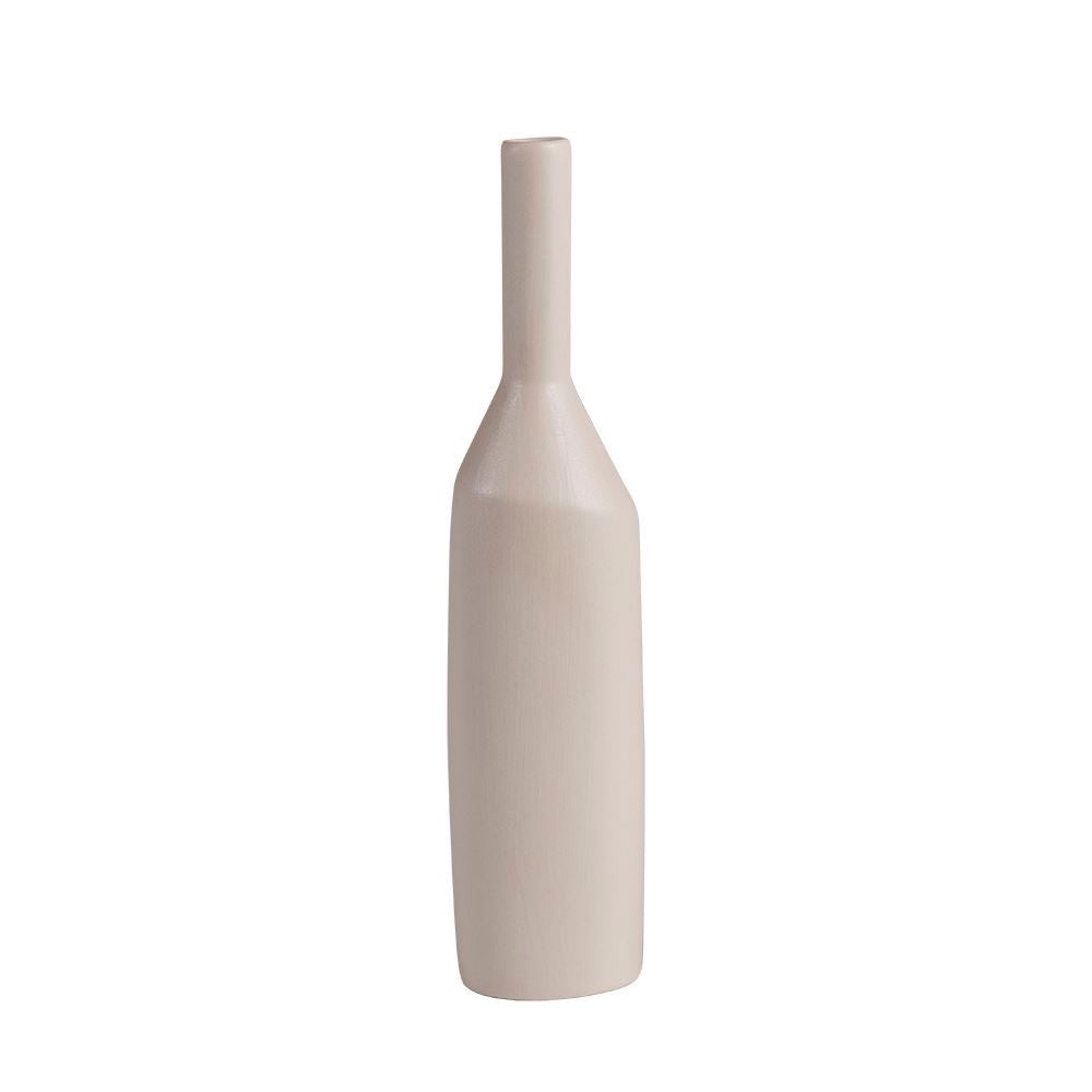 Beige Porcelain Vase HPST3583G2